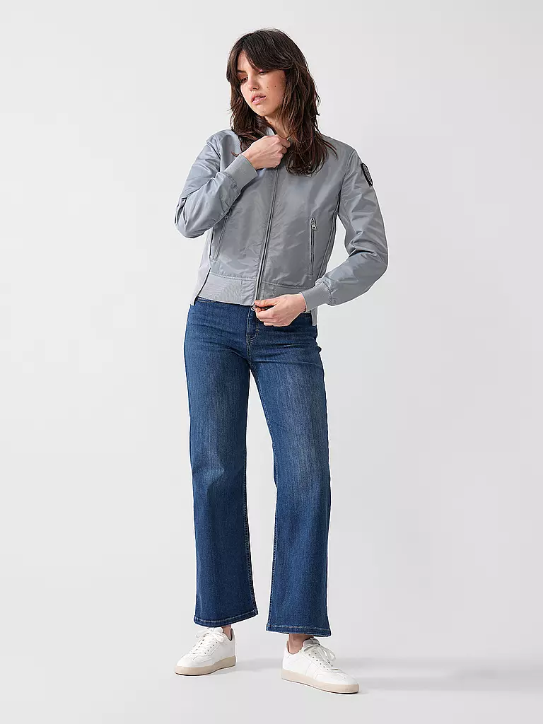 BLAUER | Blouson LAURIE | hellgrau