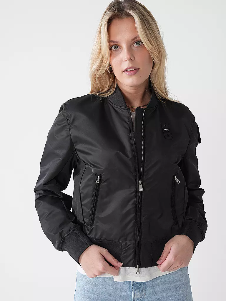 BLAUER | Blouson LAURIE | schwarz