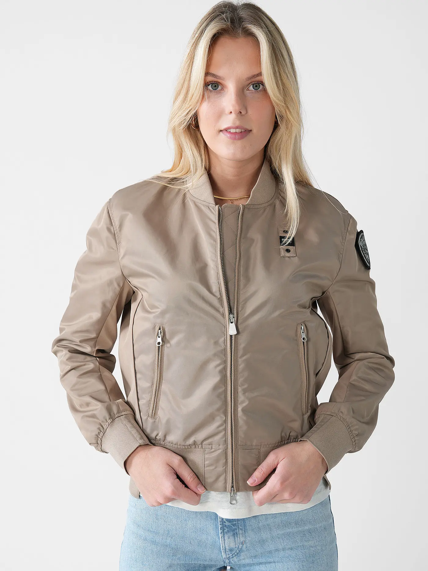 BLAUER | Blouson LAURIE | beige