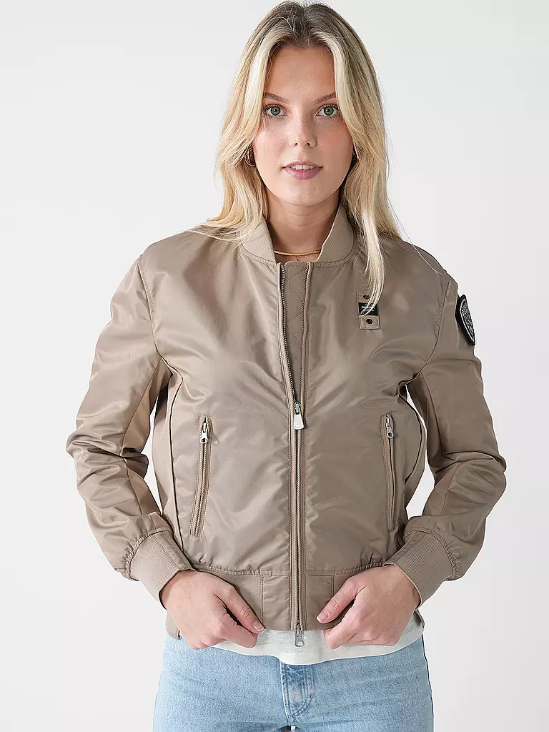BLAUER | Blouson LAURIE | hellgrau