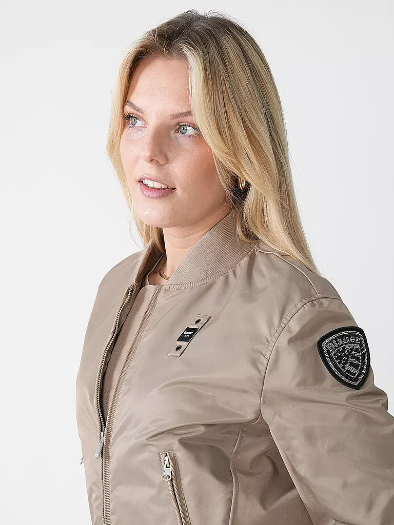 BLAUER | Blouson LAURIE | hellgrau