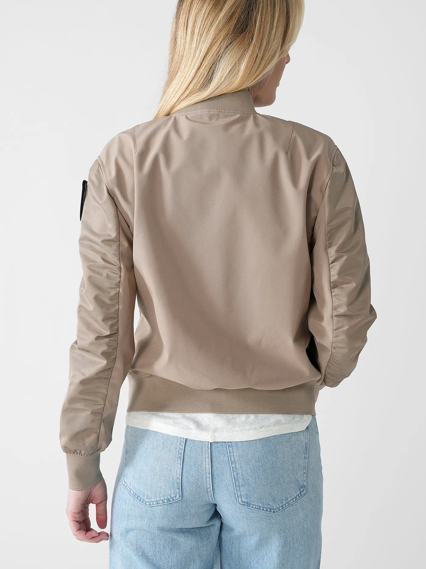 BLAUER | Blouson LAURIE | beige