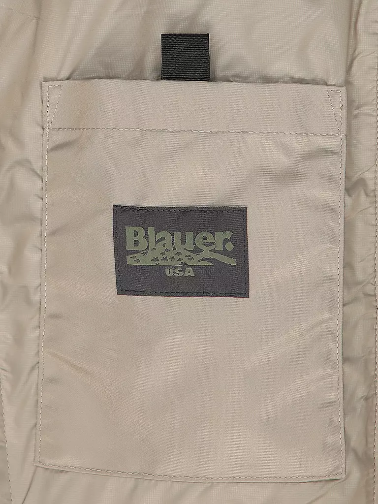 BLAUER | Blouson LAURIE | hellgrau