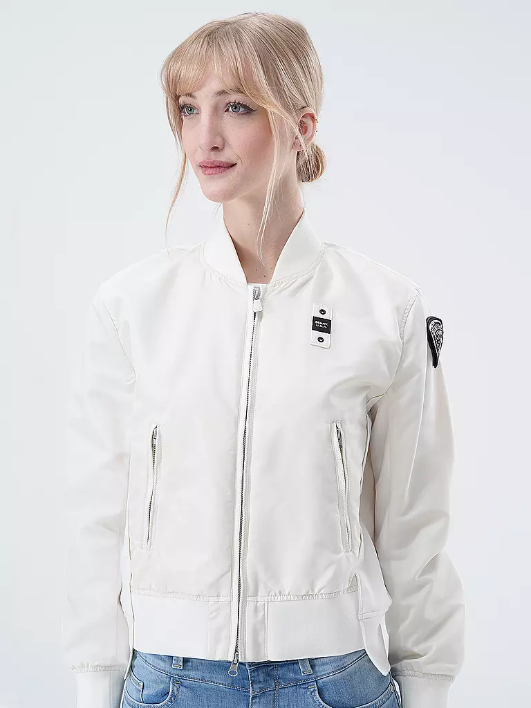 BLAUER | Blouson | creme