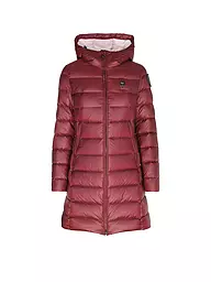 BLAUER | Daunenjacke AGNES | dunkelrot