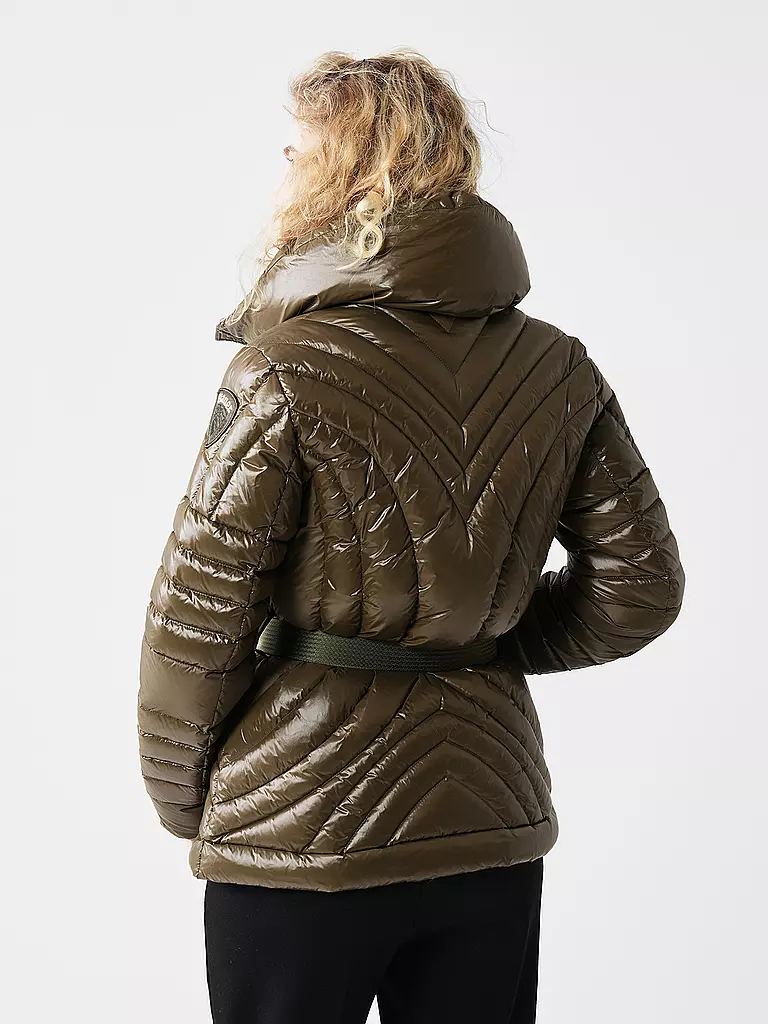 BLAUER | Daunenjacke ANGELL | olive
