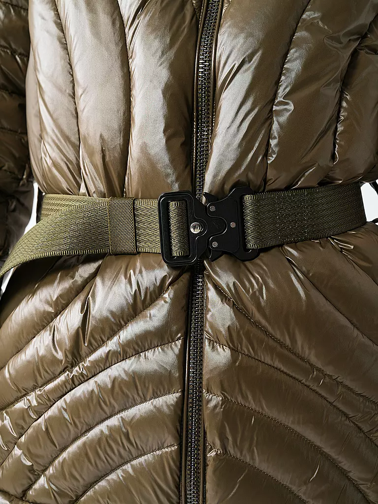 BLAUER | Daunenjacke ANGELL | olive
