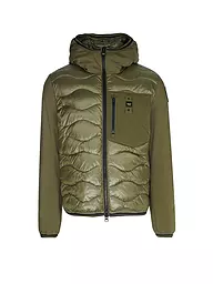 BLAUER | Daunenjacke | olive