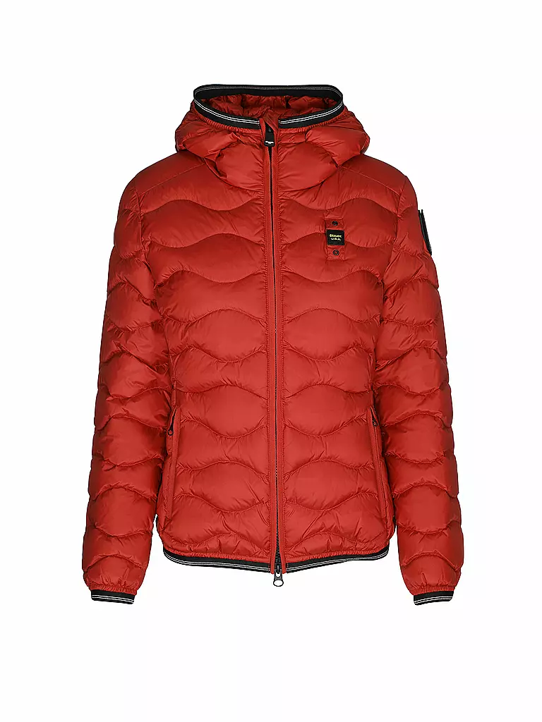 BLAUER | Daunenjacke | orange