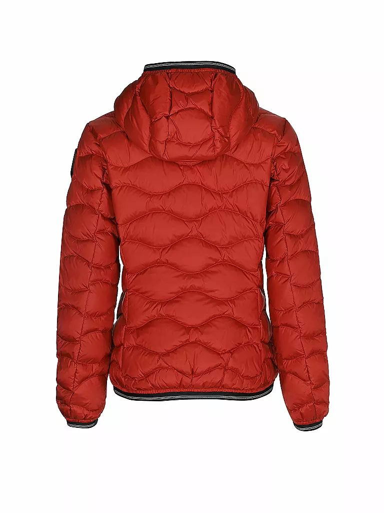 BLAUER | Daunenjacke | orange