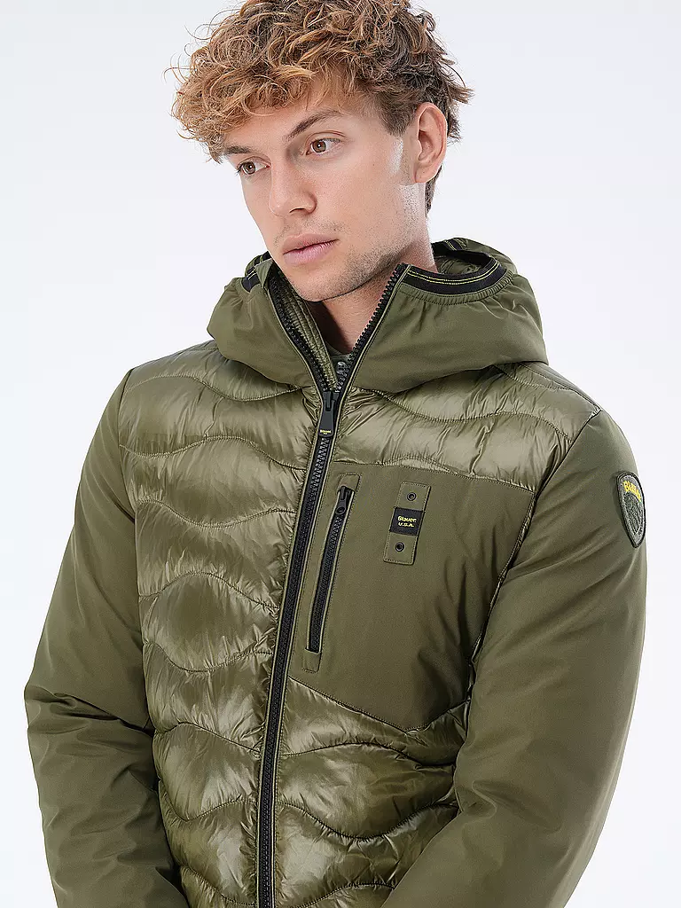 BLAUER | Daunenjacke | olive