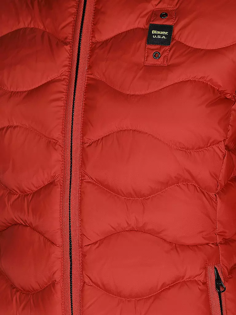 BLAUER | Daunenjacke | orange