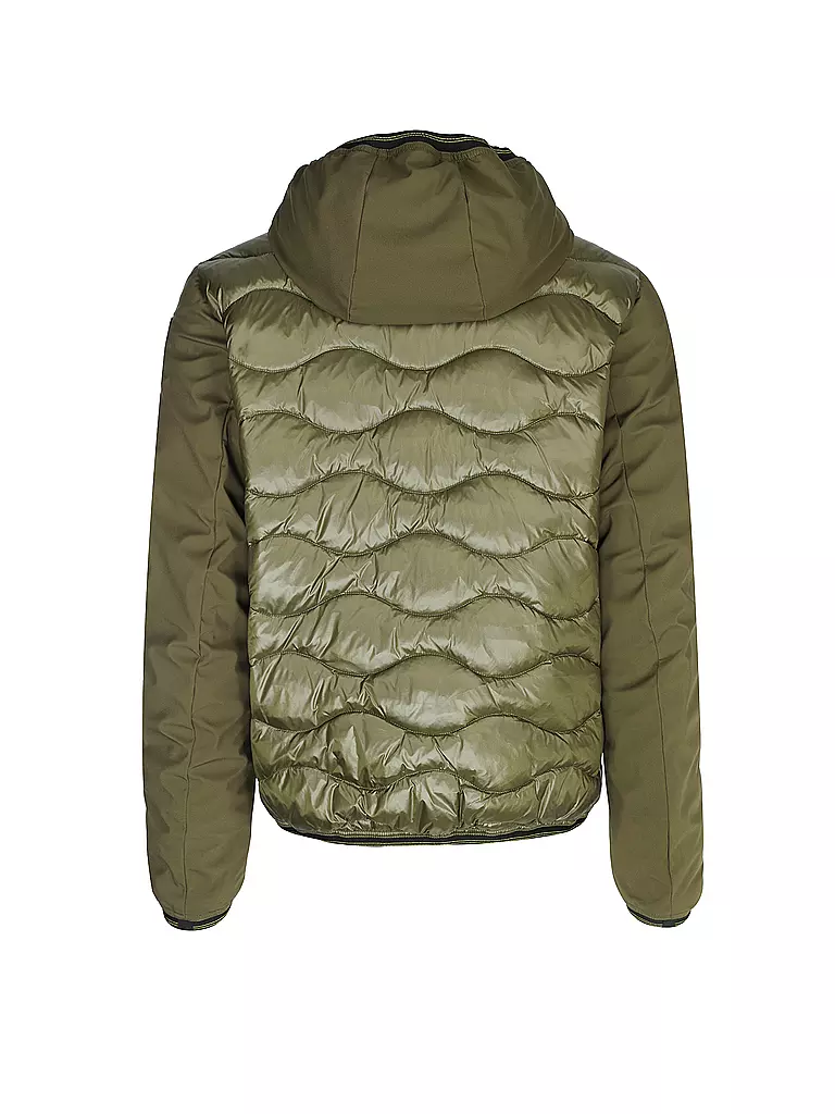 BLAUER | Daunenjacke | olive