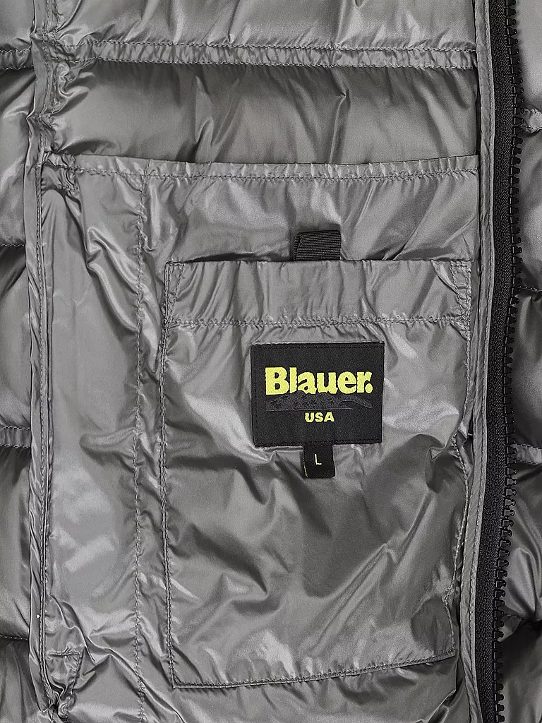 BLAUER | Daunenjacke | grau