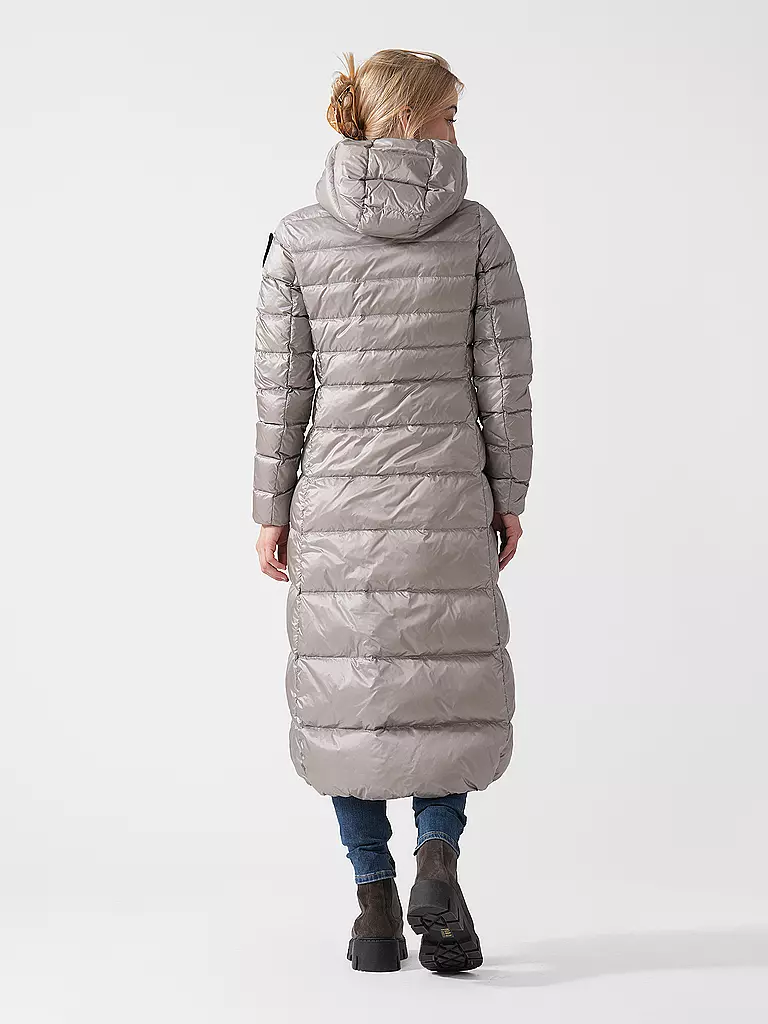 BLAUER | Daunenmantel ANITA | hellgrau