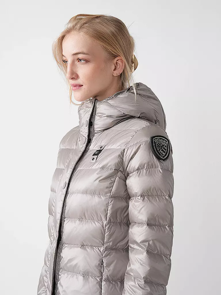 BLAUER | Daunenmantel ANITA | hellgrau