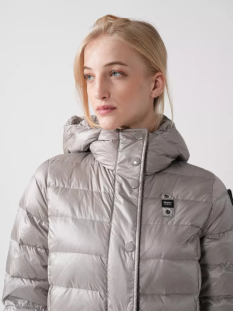 BLAUER | Daunenmantel ANITA | hellgrau