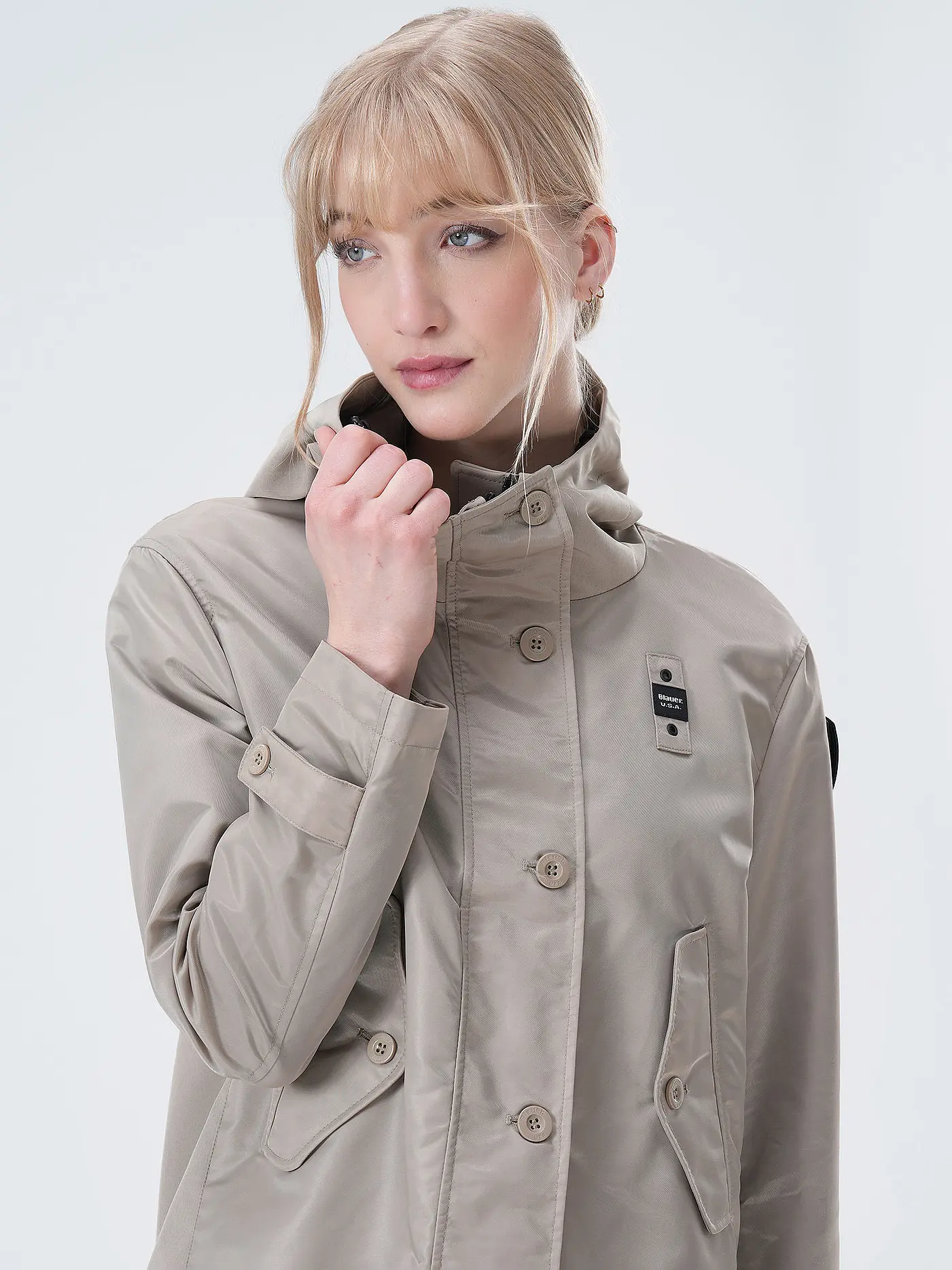 BLAUER | Parka | beige