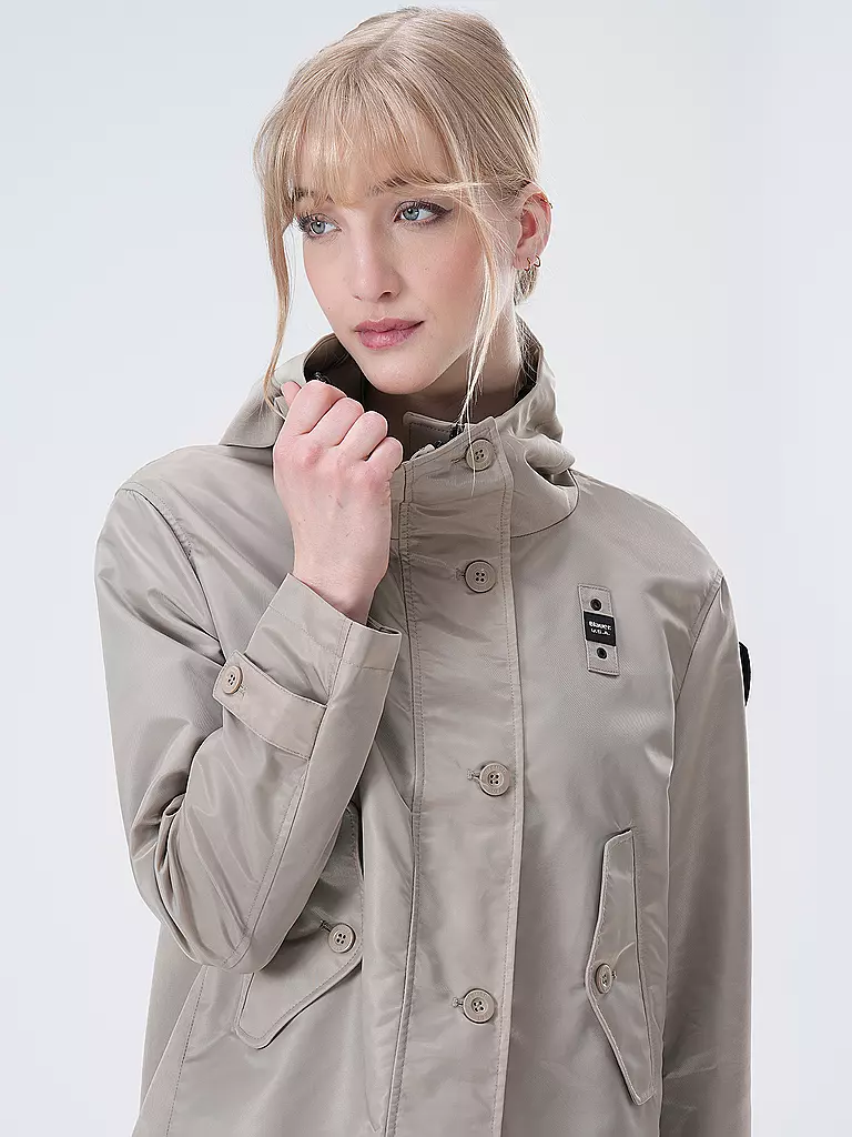 BLAUER | Parka | dunkelblau