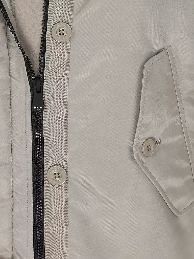 BLAUER | Parka | dunkelblau