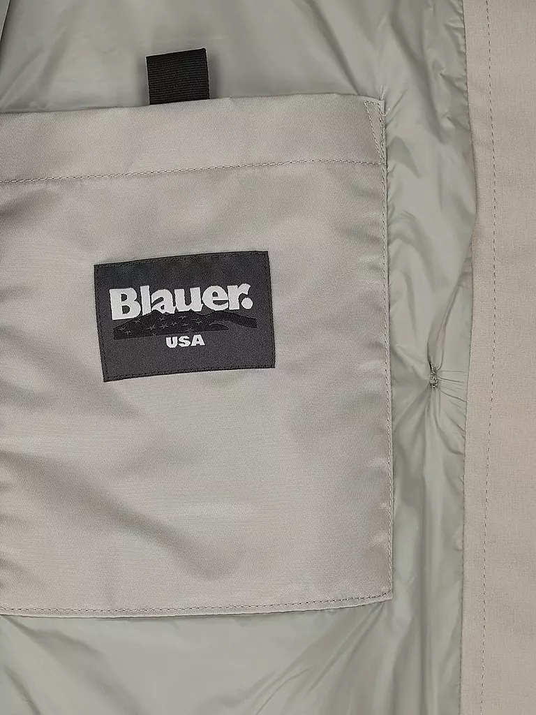 BLAUER | Parka | dunkelblau