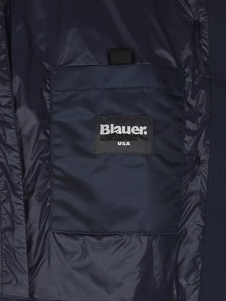 BLAUER | Parka | dunkelblau