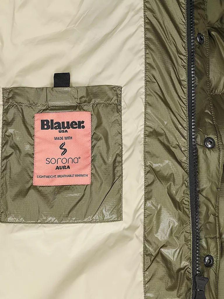 BLAUER | Parka | olive