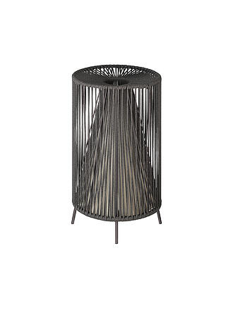 BLOMUS | Mobile LED Lampe ROPE 54cm Coal