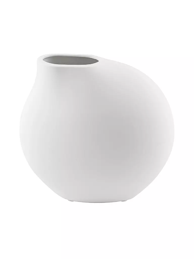 BLOMUS | Keramik Vase NONA 14cm White | weiss