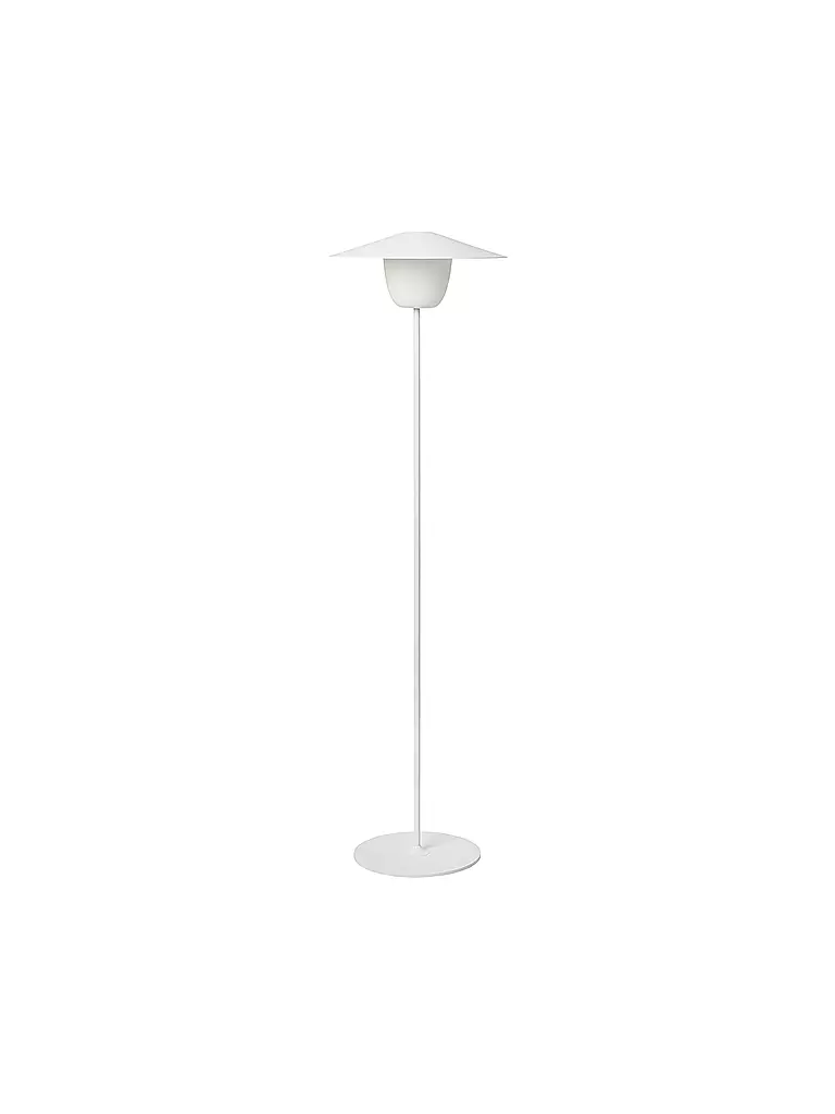 BLOMUS | Mobile LED Stehlampe ANI 121cm White | weiss