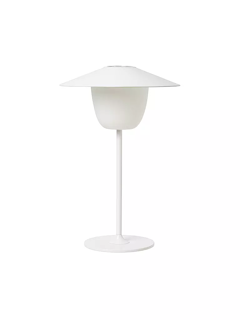 BLOMUS | Mobile LED Stehlampe ANI 35cm White | weiss