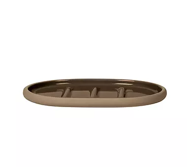 BLOMUS Seifenschale SONO 1 8x13x10cm Tan