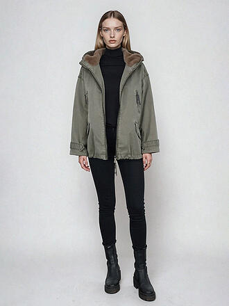BLONDE NO.8 | Parka ANTONIA
