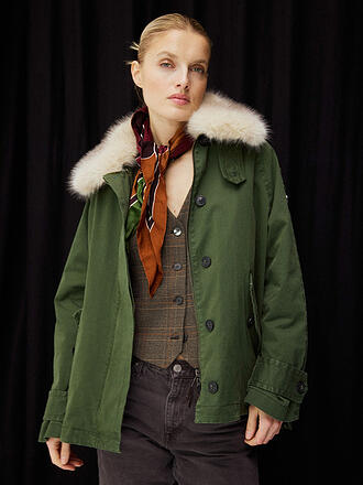 BLONDE NO.8 | Parka NATI 316