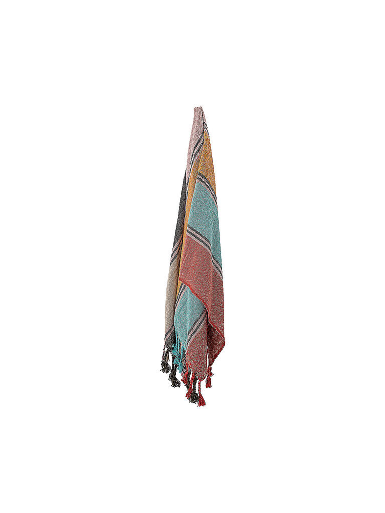 BLOOMINGVILLE | Tagesdecke - Plaid 160x130cm Bunt | bunt