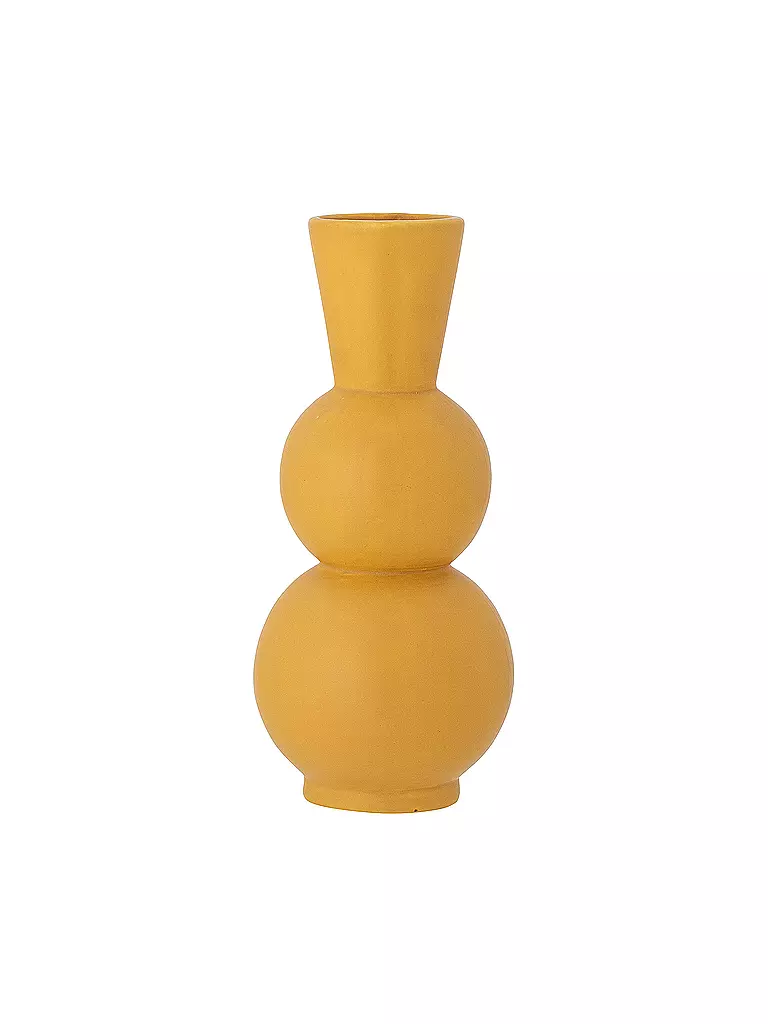 BLOOMINGVILLE | Vase Taj 9,5x22cm Gelb | gelb