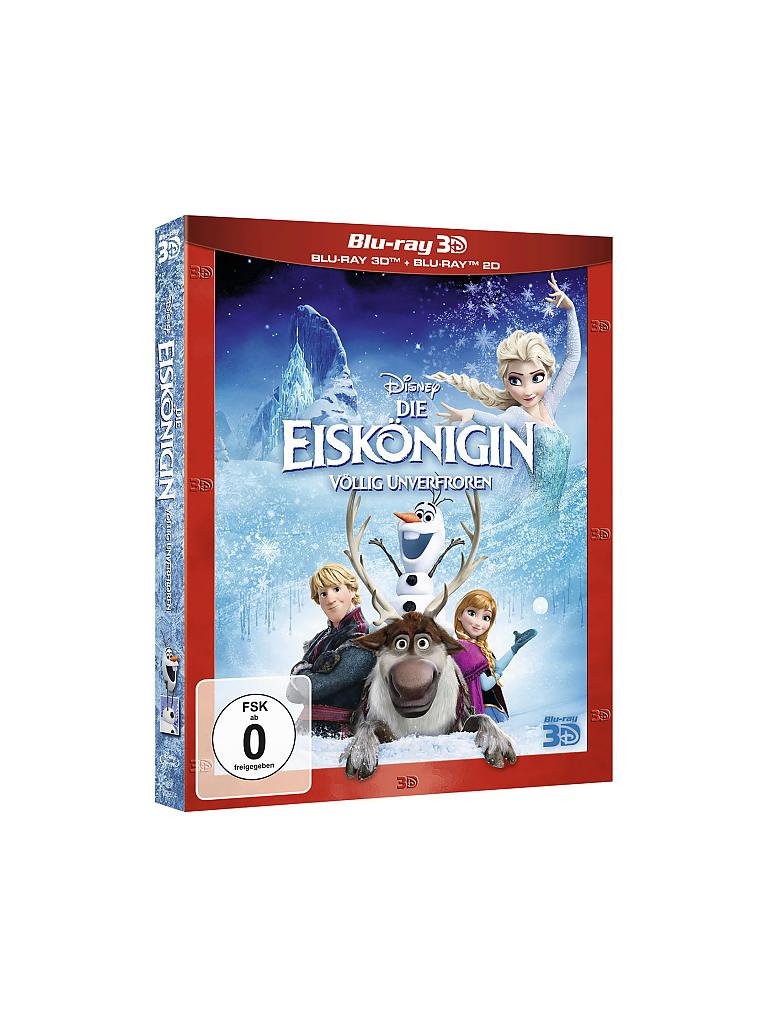 BLU RAY 3D | Die Eiskönigin - Völlig unverfroren  | 