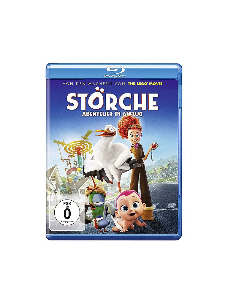 BLU RAY Störche – Abenteuer im Anflug