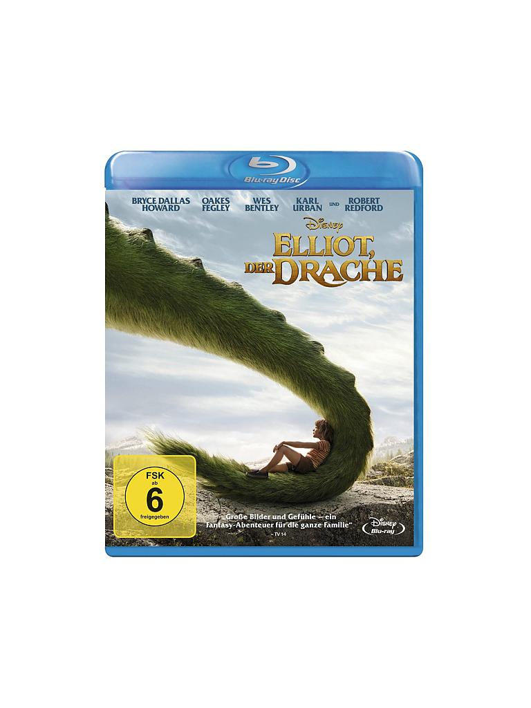 BLU RAY | Elliot der Drache | keine Farbe