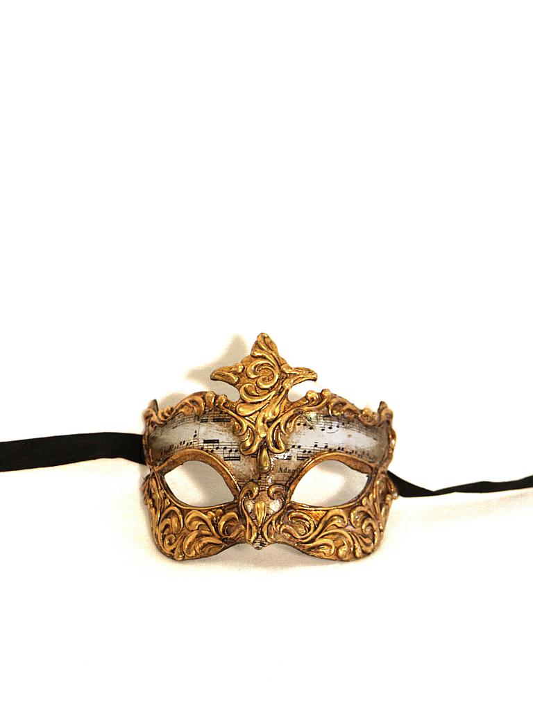 BLUEMOON | Venezianische Maske "Colombia - Stucco Musica Lady" | 