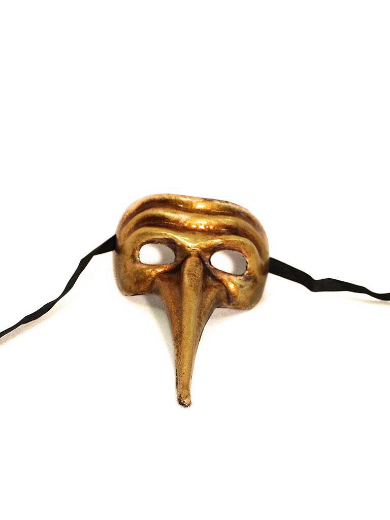 BLUEMOON | Venezianische Maske "Tradizionali Zanni" | keine Farbe