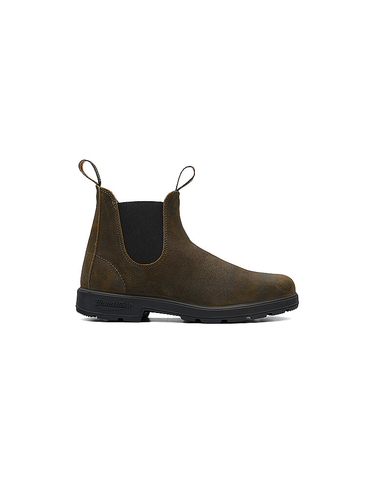 Blundstone Herren Original 500 Series Chelsea Boot, Dark Olive, 44 EU