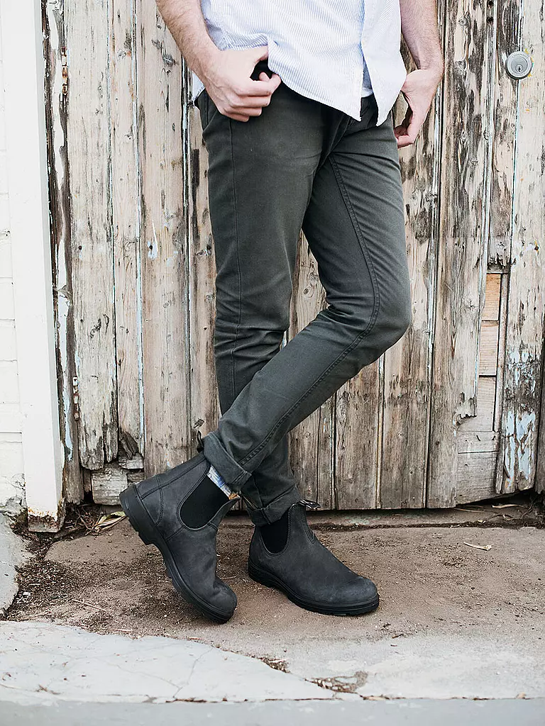 BLUNDSTONE | Chelsea Boots 587 | schwarz