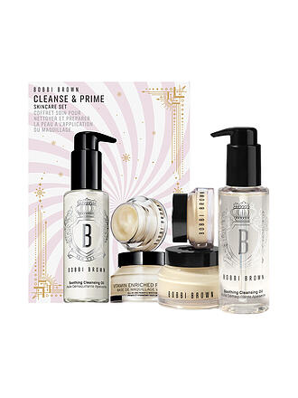 BOBBI BROWN | Geschenkset - Cleanse & Primer Skincare Set 100ml / 50ml / 15ml