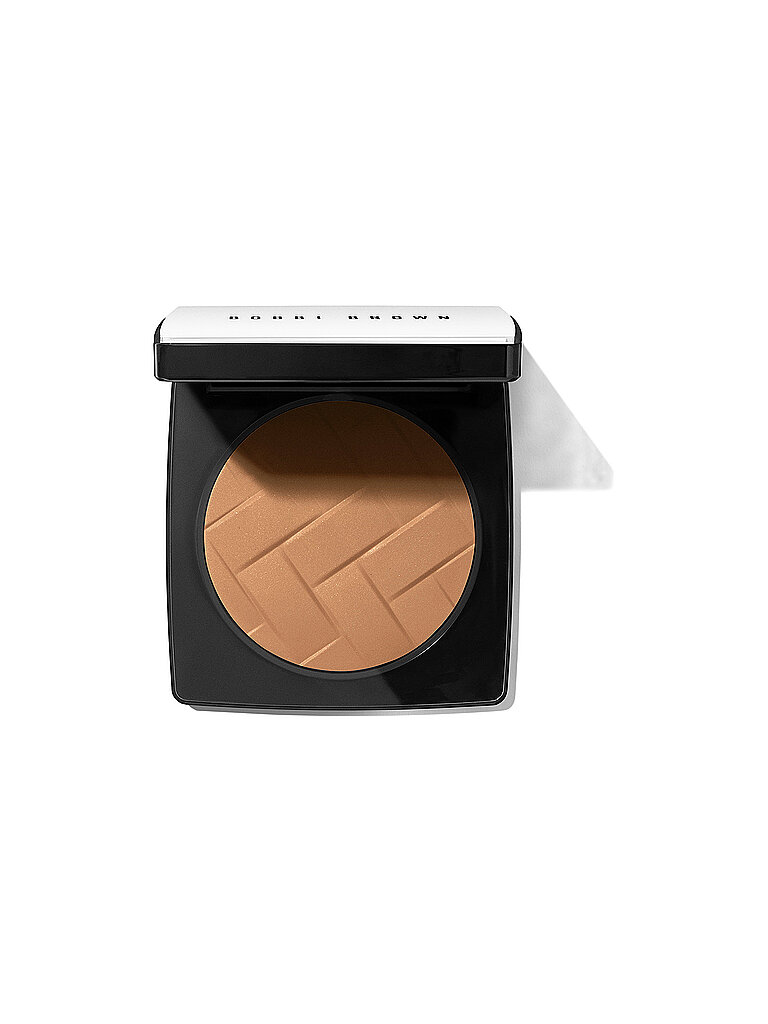 BOBBI BROWN Vitamin Enriched Pressed Powder Gesichts Make-up puder Puder braun (GOLDEN BROWN) natürlich Deckkraft Leicht bis Mittel