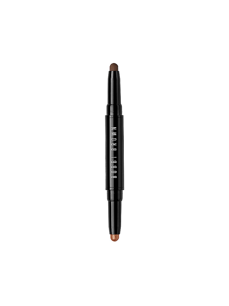 Bobbi Brown Lidschatten - Dual-Ended Long-Wear Cream Shadow Stick 01 Milk Chocolate / Midnight Brown