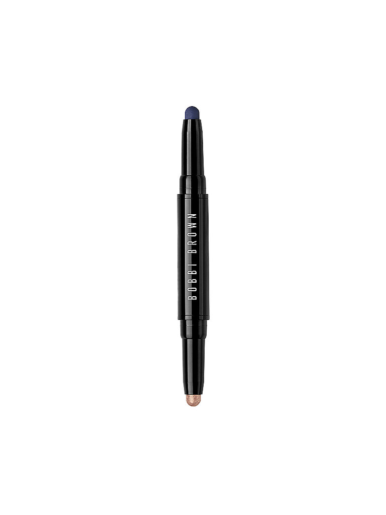 Bobbi Brown Lidschatten - Dual-Ended Long-Wear Cream Shadow Stick 01 Silk / Rich Navy
