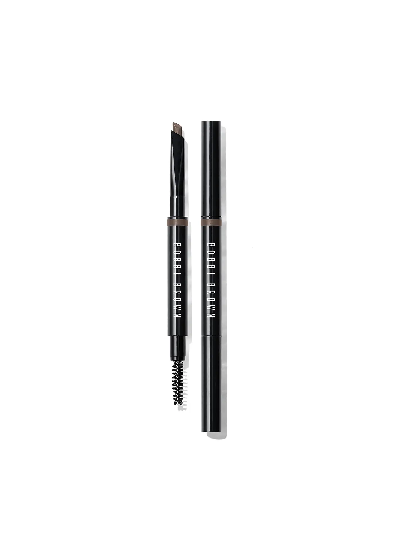 BOBBI BROWN | Augenbrauenstift - Long-Wear Brow Pencil refillable (19 Neutral Brown) | schwarz