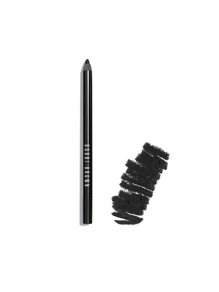 BOBBI BROWN | Augenkonturenstift - Long-Wear Eye Pencil (01 Jet) | braun