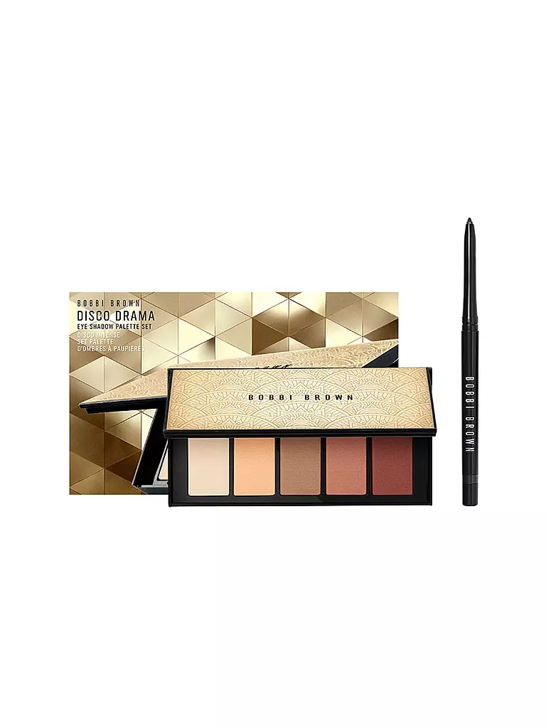 BOBBI BROWN | Geschenkset - Disco Drama Eye Shadow Palette Set | keine Farbe